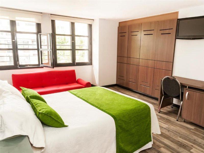Hotel Bogota Virrey 외부 사진